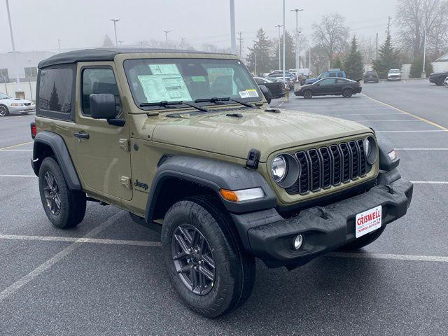 2026 Jeep Wrangler WRANGLER 2-DOOR SPORT S 2026 Jeep Wrangler WRANGLER 2-DOOR SPORT S