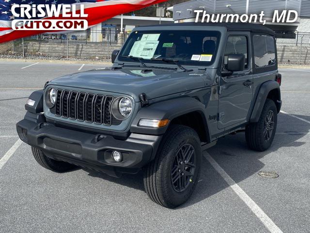 2026 Jeep Wrangler WRANGLER 2-DOOR SPORT S 2026 Jeep Wrangler WRANGLER 2-DOOR SPORT S