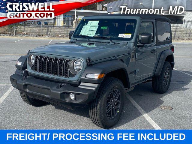 2026 Jeep Wrangler WRANGLER 2-DOOR SPORT S