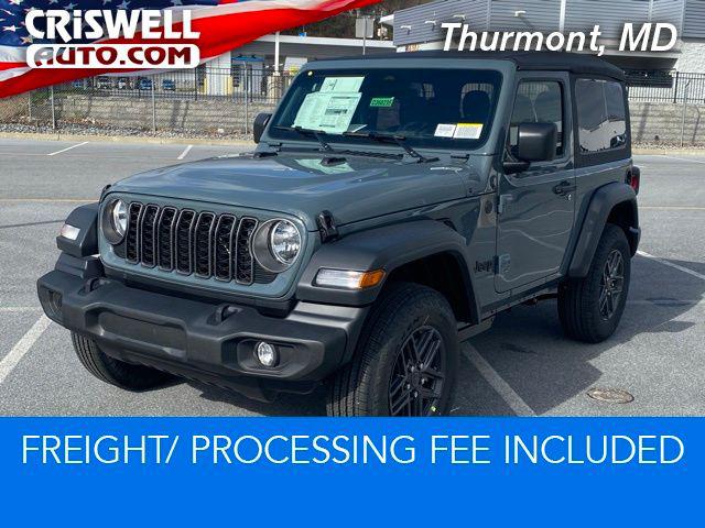 2026 Jeep Wrangler WRANGLER 2-DOOR SPORT S 2026 Jeep Wrangler WRANGLER 2-DOOR SPORT S