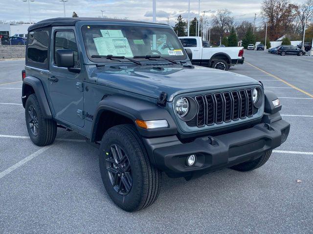 2026 Jeep Wrangler WRANGLER 2-DOOR SPORT S 2026 Jeep Wrangler WRANGLER 2-DOOR SPORT S