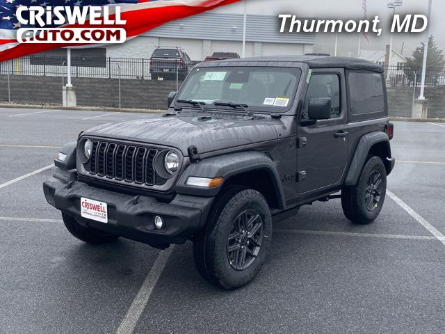 2026 Jeep Wrangler WRANGLER 2-DOOR SPORT S 2026 Jeep Wrangler WRANGLER 2-DOOR SPORT S