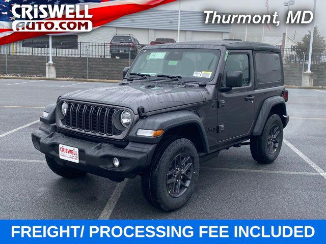 2026 Jeep Wrangler WRANGLER 2-DOOR SPORT S 2026 Jeep Wrangler WRANGLER 2-DOOR SPORT S