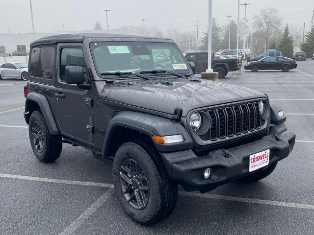 2026 Jeep Wrangler WRANGLER 2-DOOR SPORT S 2026 Jeep Wrangler WRANGLER 2-DOOR SPORT S