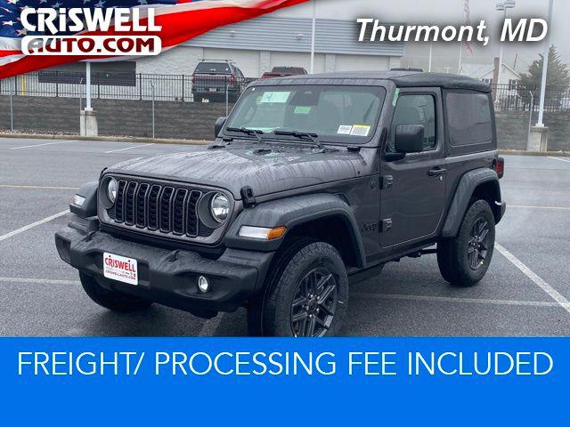 2026 Jeep Wrangler WRANGLER 2-DOOR SPORT S 2026 Jeep Wrangler WRANGLER 2-DOOR SPORT S