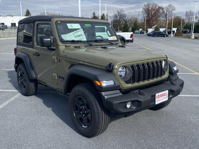 2026 Jeep Wrangler WRANGLER 2-DOOR SPORT 2026 Jeep Wrangler WRANGLER 2-DOOR SPORT