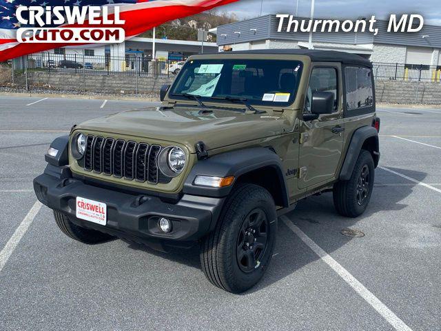 2026 Jeep Wrangler WRANGLER 2-DOOR SPORT