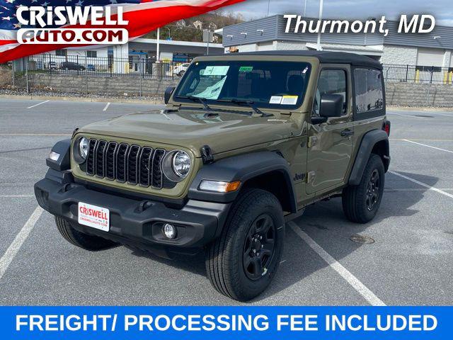 2026 Jeep Wrangler WRANGLER 2-DOOR SPORT