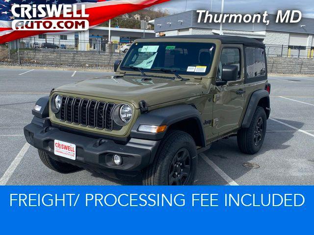 2026 Jeep Wrangler WRANGLER 2-DOOR SPORT 2026 Jeep Wrangler WRANGLER 2-DOOR SPORT
