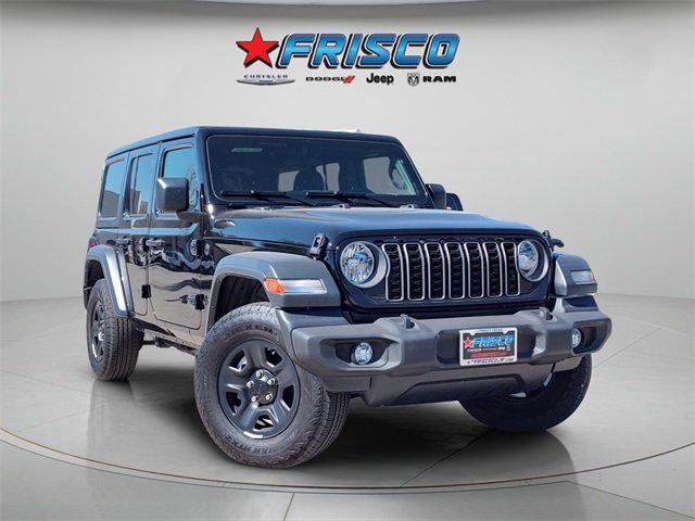2026 Jeep Wrangler WRANGLER 4-DOOR SPORT 2026 Jeep Wrangler WRANGLER 4-DOOR SPORT