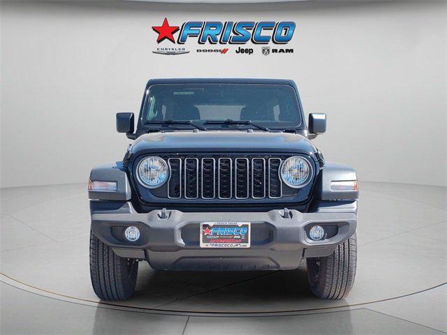 2026 Jeep Wrangler WRANGLER 4-DOOR SPORT 2026 Jeep Wrangler WRANGLER 4-DOOR SPORT