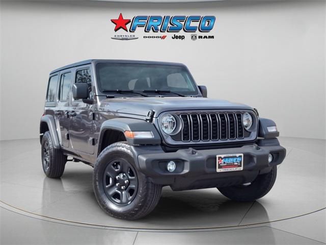 2026 Jeep Wrangler WRANGLER 4-DOOR SPORT