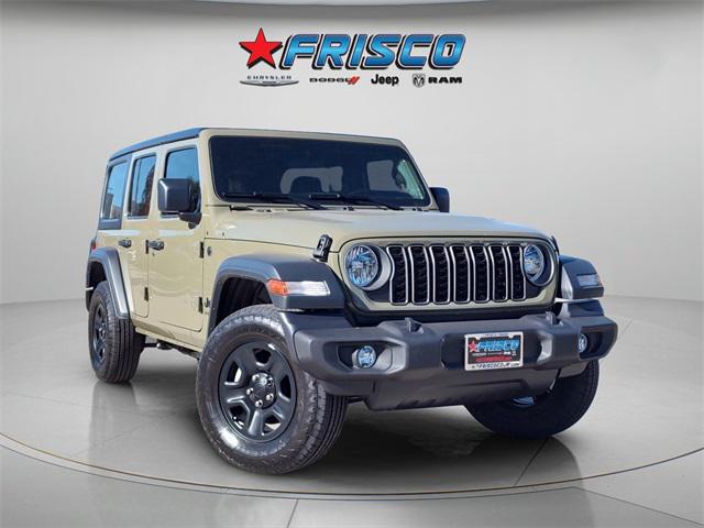 2026 Jeep Wrangler WRANGLER 4-DOOR SPORT