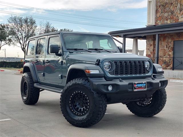 2026 Jeep Wrangler WRANGLER 4-DOOR SPORT