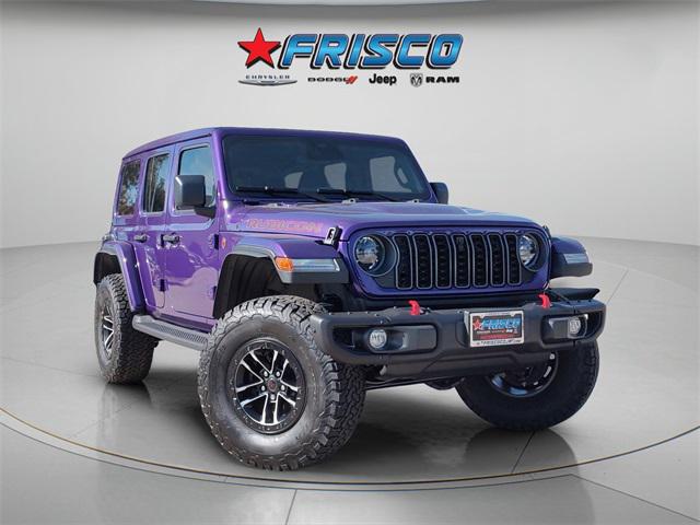 2026 Jeep Wrangler WRANGLER 4-DOOR RUBICON X