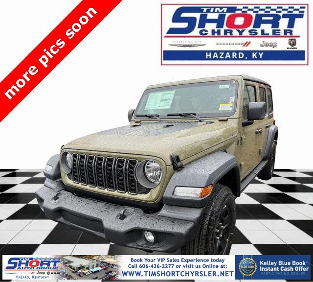 2026 Jeep Wrangler WRANGLER 4-DOOR SPORT 2026 Jeep Wrangler WRANGLER 4-DOOR SPORT