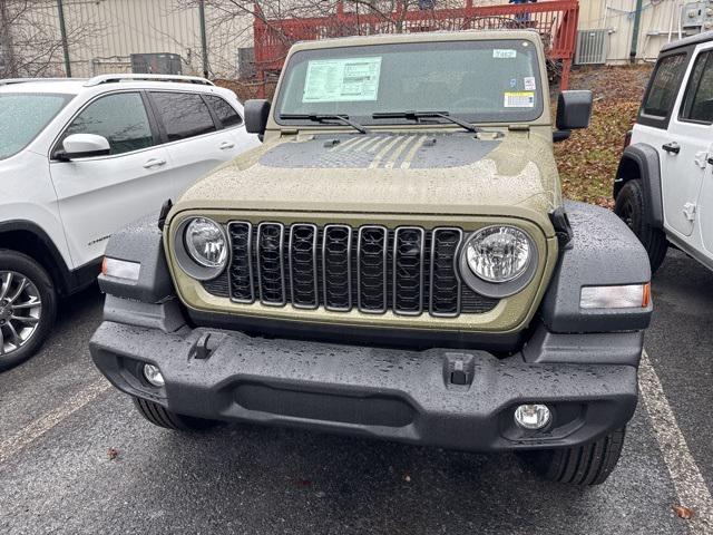 2026 Jeep Wrangler WRANGLER 4-DOOR SPORT 2026 Jeep Wrangler WRANGLER 4-DOOR SPORT