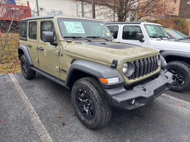 2026 Jeep Wrangler WRANGLER 4-DOOR SPORT 2026 Jeep Wrangler WRANGLER 4-DOOR SPORT