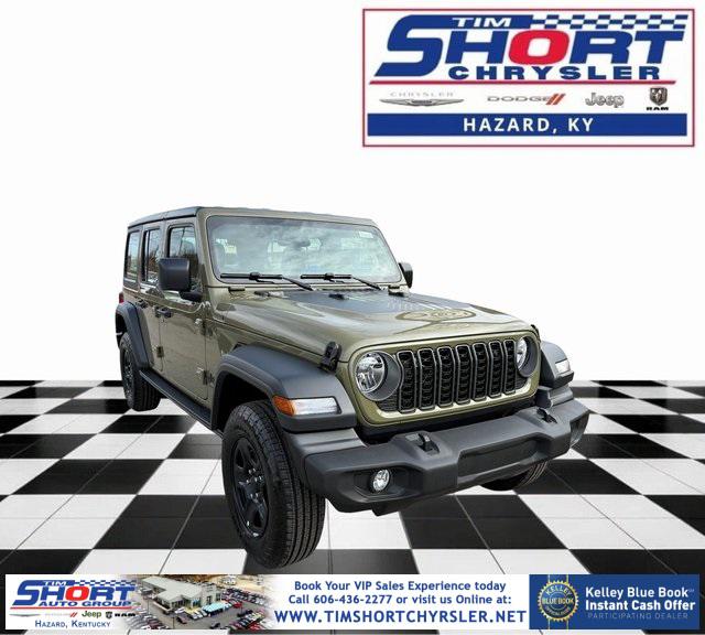 2026 Jeep Wrangler WRANGLER 4-DOOR SPORT 2026 Jeep Wrangler WRANGLER 4-DOOR SPORT