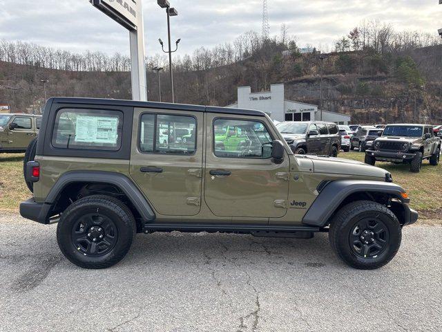 2026 Jeep Wrangler WRANGLER 4-DOOR SPORT
