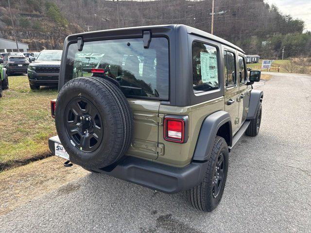 2026 Jeep Wrangler WRANGLER 4-DOOR SPORT