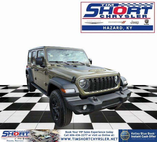 2026 Jeep Wrangler WRANGLER 4-DOOR SPORT