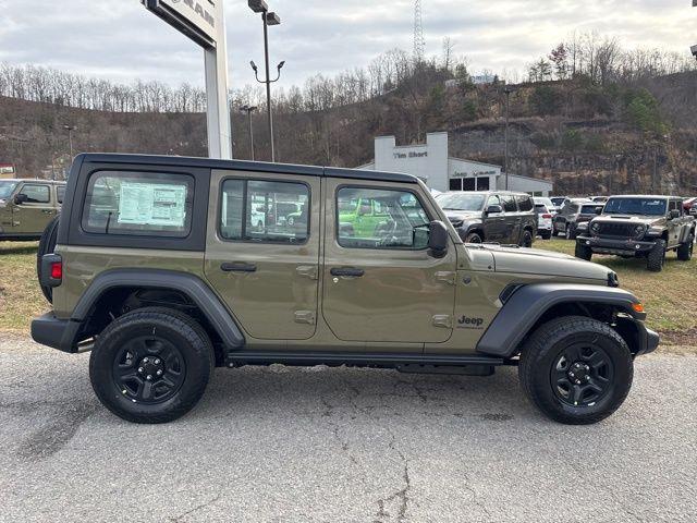 2026 Jeep Wrangler WRANGLER 4-DOOR SPORT