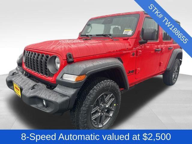 2026 Jeep Wrangler WRANGLER 4-DOOR SPORT S 2026 Jeep Wrangler WRANGLER 4-DOOR SPORT S