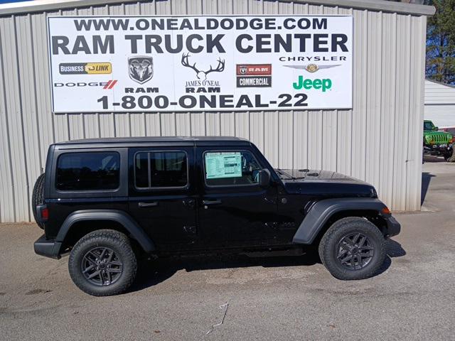 2026 Jeep Wrangler WRANGLER 4-DOOR SPORT S 2026 Jeep Wrangler WRANGLER 4-DOOR SPORT S