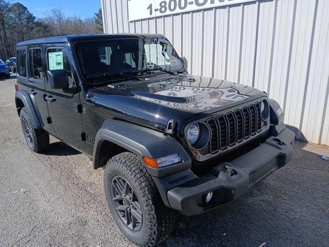 2026 Jeep Wrangler WRANGLER 4-DOOR SPORT S 2026 Jeep Wrangler WRANGLER 4-DOOR SPORT S