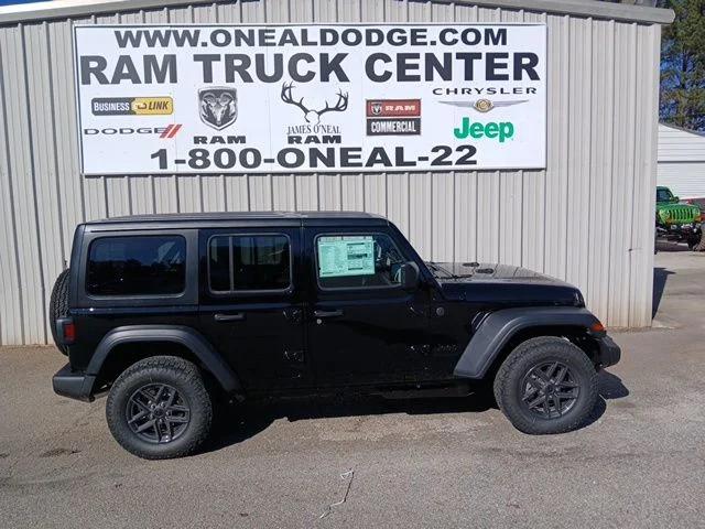 2026 Jeep Wrangler WRANGLER 4-DOOR SPORT S 2026 Jeep Wrangler WRANGLER 4-DOOR SPORT S