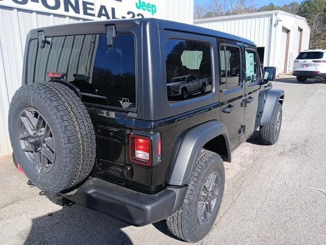 2026 Jeep Wrangler WRANGLER 4-DOOR SPORT S 2026 Jeep Wrangler WRANGLER 4-DOOR SPORT S