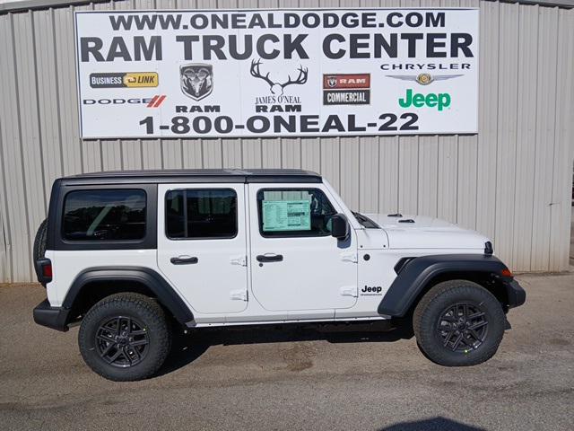 2026 Jeep Wrangler WRANGLER 4-DOOR SPORT S 2026 Jeep Wrangler WRANGLER 4-DOOR SPORT S