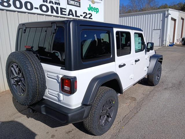 2026 Jeep Wrangler WRANGLER 4-DOOR SPORT S 2026 Jeep Wrangler WRANGLER 4-DOOR SPORT S