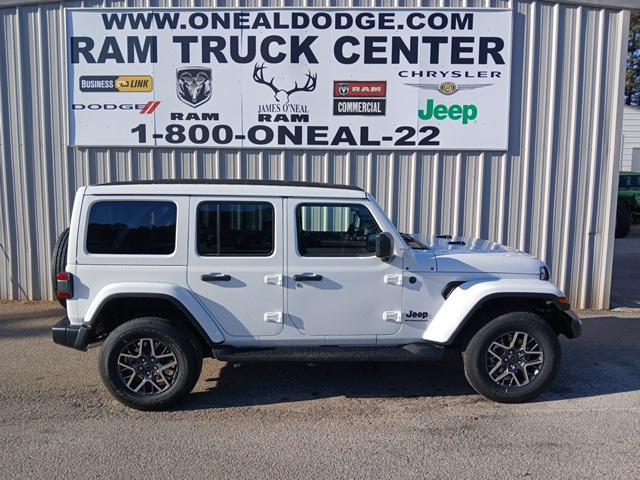 2026 Jeep Wrangler WRANGLER 4-DOOR SAHARA 2026 Jeep Wrangler WRANGLER 4-DOOR SAHARA