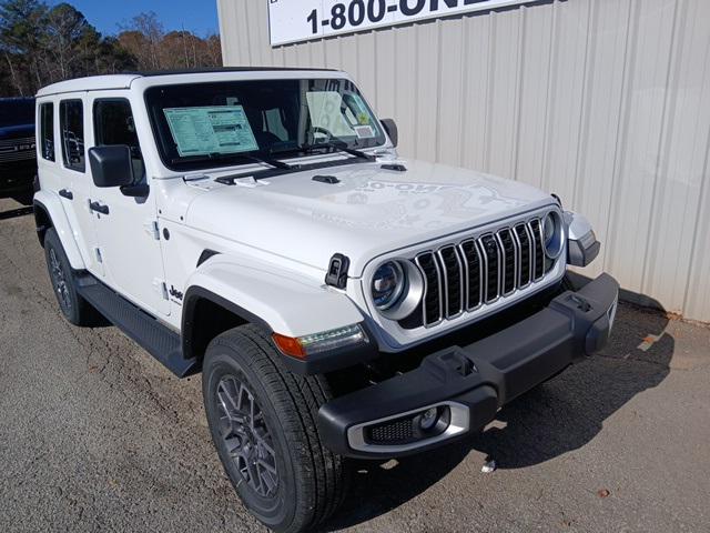 2026 Jeep Wrangler WRANGLER 4-DOOR SAHARA 2026 Jeep Wrangler WRANGLER 4-DOOR SAHARA