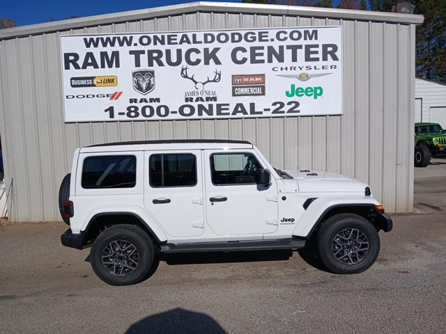 2026 Jeep Wrangler WRANGLER 4-DOOR SAHARA 2026 Jeep Wrangler WRANGLER 4-DOOR SAHARA