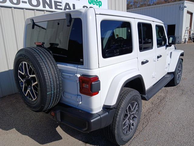 2026 Jeep Wrangler WRANGLER 4-DOOR SAHARA 2026 Jeep Wrangler WRANGLER 4-DOOR SAHARA