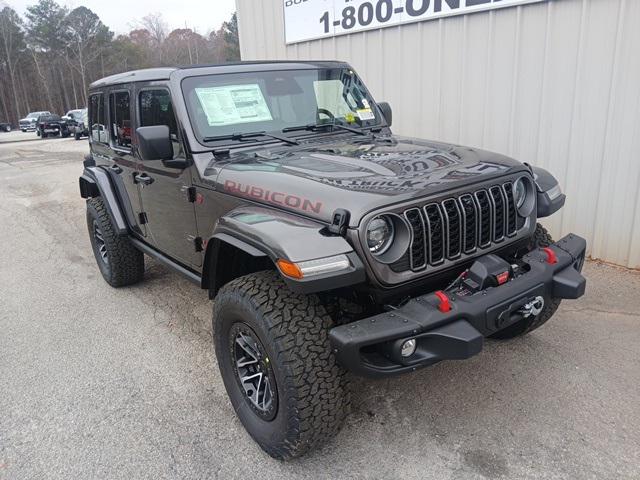 2026 Jeep Wrangler WRANGLER 4-DOOR RUBICON X 2026 Jeep Wrangler WRANGLER 4-DOOR RUBICON X