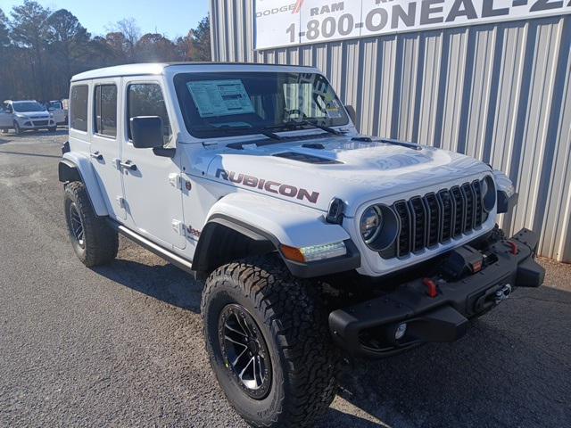 2026 Jeep Wrangler WRANGLER 4-DOOR RUBICON X 2026 Jeep Wrangler WRANGLER 4-DOOR RUBICON X