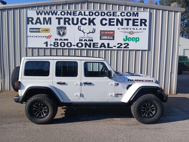 2026 Jeep Wrangler WRANGLER 4-DOOR RUBICON X