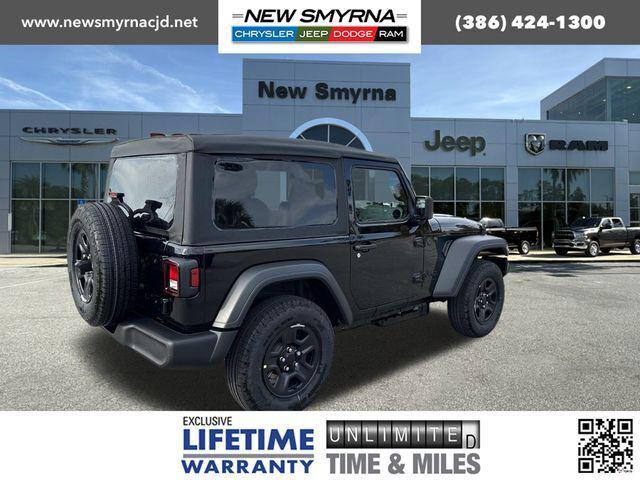 2026 Jeep Wrangler WRANGLER 2-DOOR SPORT