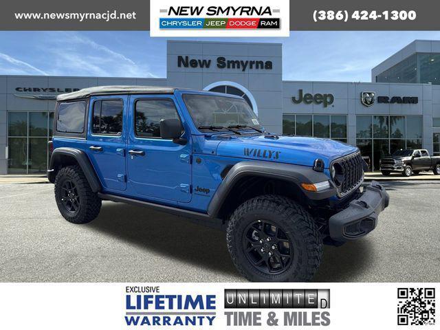 2026 Jeep Wrangler WRANGLER 4-DOOR WILLYS 2026 Jeep Wrangler WRANGLER 4-DOOR WILLYS