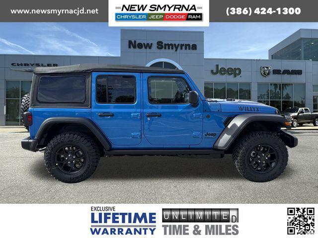 2026 Jeep Wrangler WRANGLER 4-DOOR WILLYS 2026 Jeep Wrangler WRANGLER 4-DOOR WILLYS