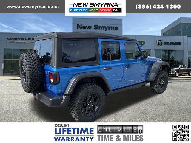 2026 Jeep Wrangler WRANGLER 4-DOOR WILLYS 2026 Jeep Wrangler WRANGLER 4-DOOR WILLYS