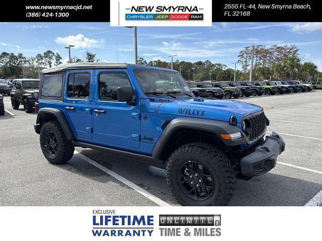 2026 Jeep Wrangler WRANGLER 4-DOOR WILLYS