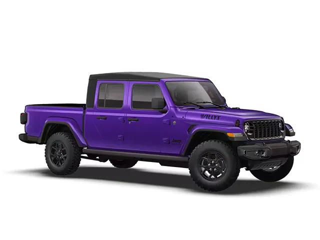 2026 Jeep Gladiator GLADIATOR WILLYS 4X4 2026 Jeep Gladiator GLADIATOR WILLYS 4X4