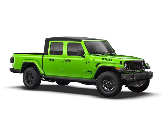 2026 Jeep Gladiator GLADIATOR WILLYS 4X4 2026 Jeep Gladiator GLADIATOR WILLYS 4X4