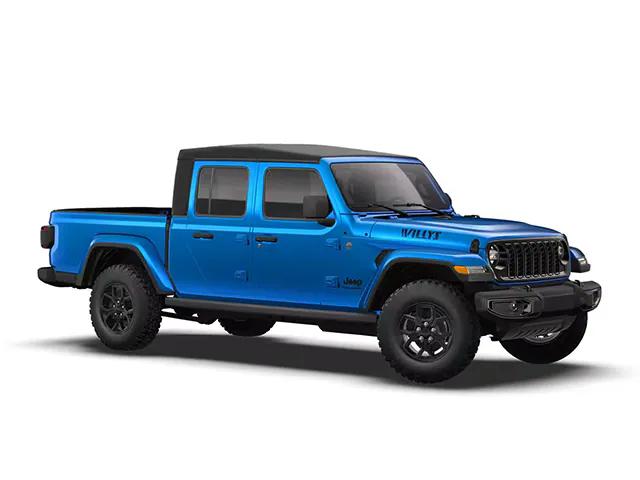 2026 Jeep Gladiator GLADIATOR WILLYS 4X4 2026 Jeep Gladiator GLADIATOR WILLYS 4X4