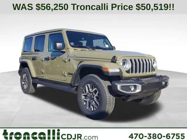 2026 Jeep Wrangler WRANGLER 4-DOOR SAHARA